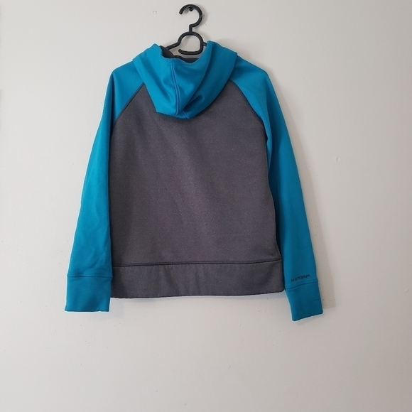 Girl's Under Armour Pullover Hoodie - Picture 2 of 5